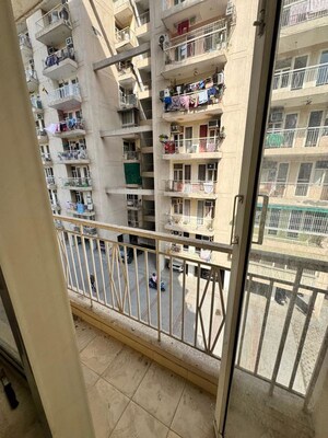 Balcony in 1 BHK Apartment at Mittal Rajnagar Residency, Raj Nagar Extension – for Rent