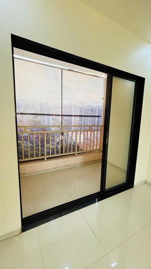 Building Lobby in 1 BHK Apartment at Vishnu Vertex, Kalyan East – for Sale