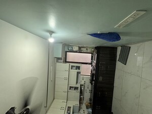 Staircase in 2 BHK Apartment at Arete India Our Homes 3, Sohna Sector 6 – for Rent