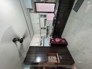 Kitchen in 2 BHK Apartment at Arete India Our Homes 3, Sohna Sector 6 – for Rent