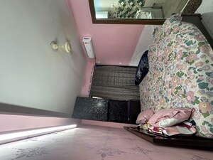 Bedroom in 2 BHK Apartment at Arete India Our Homes 3, Sohna Sector 6 – for Rent