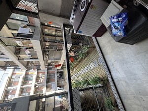 Balcony in 2 BHK Apartment at Arete India Our Homes 3, Sohna Sector 6 – for Rent