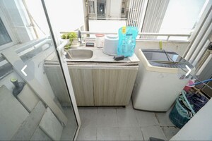 Balcony in 2.5 BHK Apartment at M3M Escala, Sector 70a – for Sale
