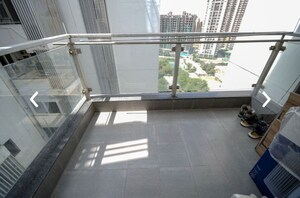 Balcony in 2.5 BHK Apartment at M3M Escala, Sector 70a – for Sale