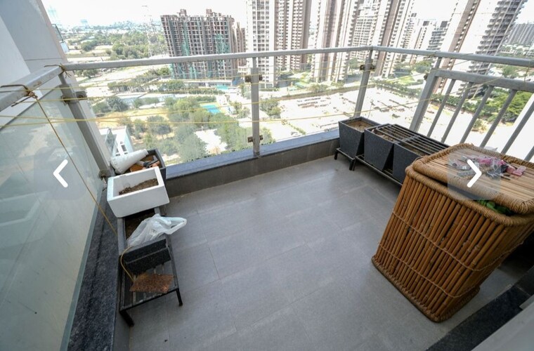 Balcony, m3m-escala 2.5 Bedroom 1642 Sq.Ft. Apartment In Sector 70a Gurgaon 10311085