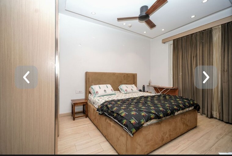 Bedroom, m3m-escala 2.5 Bedroom 1642 Sq.Ft. Apartment In Sector 70a Gurgaon 10311085