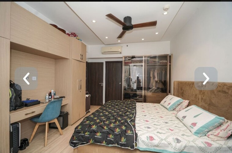 Bedroom, m3m-escala 2.5 Bedroom 1642 Sq.Ft. Apartment In Sector 70a Gurgaon 10311085