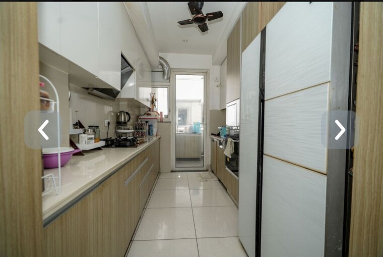 Kitchen, m3m-escala 2.5 Bedroom 1642 Sq.Ft. Apartment In Sector 70a Gurgaon 10311085