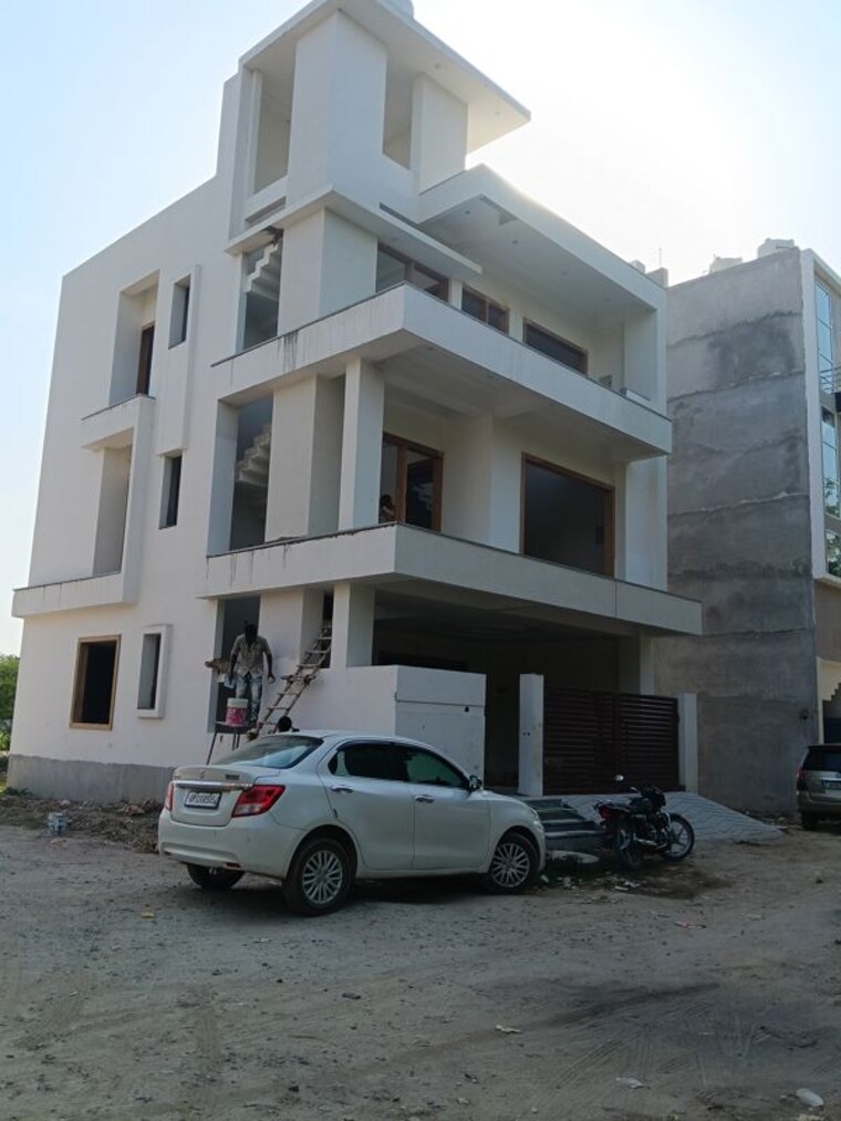 Exterior View, sushant golf city 6 Bedroom 3500 Sq.Ft. Villa In Sushant Golf City Lucknow 10311087