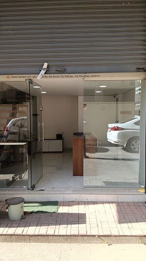  Shop For Rent in Kesar Gardens, Kharghar
