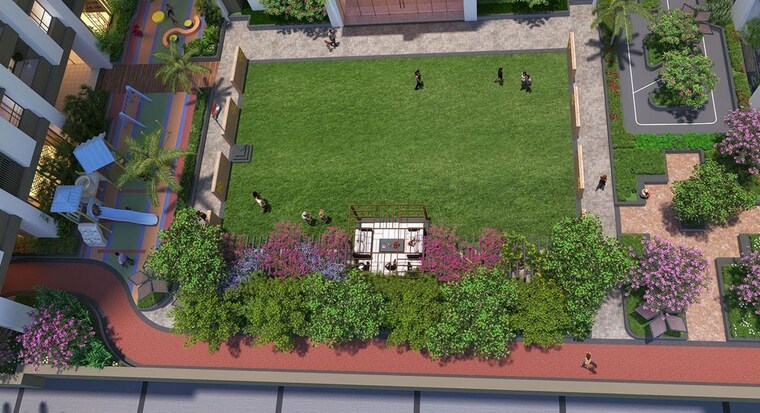 Garden, erandwane 3 Bedroom 1257 Sq.Ft. Apartment In Erandwane Pune 10311058