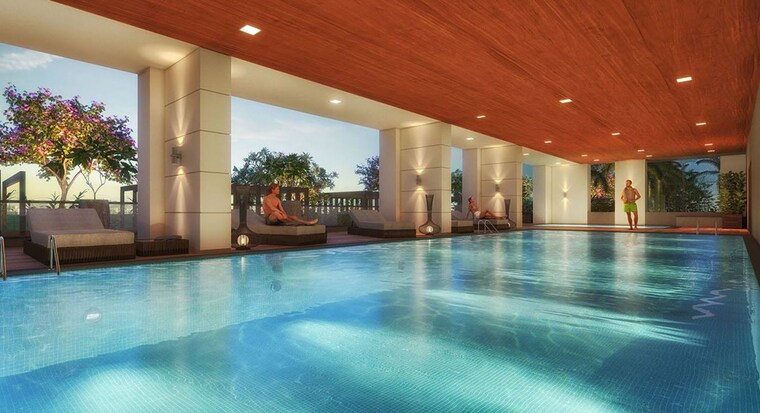 Swimming Pool, erandwane 3 Bedroom 1257 Sq.Ft. Apartment In Erandwane Pune 10311058