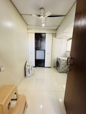 Kitchen in 3 BHK Apartment at One Hiranandani Park Willowcrest, Ghodbunder Road – for Rent