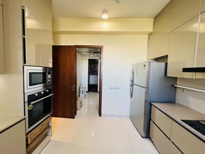 Kitchen in 3 BHK Apartment at One Hiranandani Park Willowcrest, Ghodbunder Road – for Rent