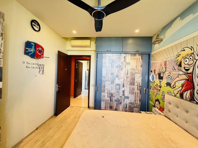 Bedroom, one-hiranandani-park-willowcrest 3 Bedroom 1430 Sq.Ft. Apartment In Ghodbunder Road Thane 10311100