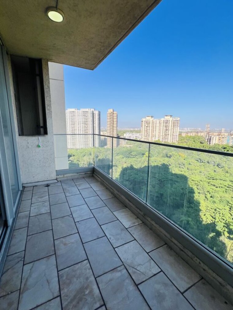 Balcony, one-hiranandani-park-willowcrest 3 Bedroom 1430 Sq.Ft. Apartment In Ghodbunder Road Thane 10311100