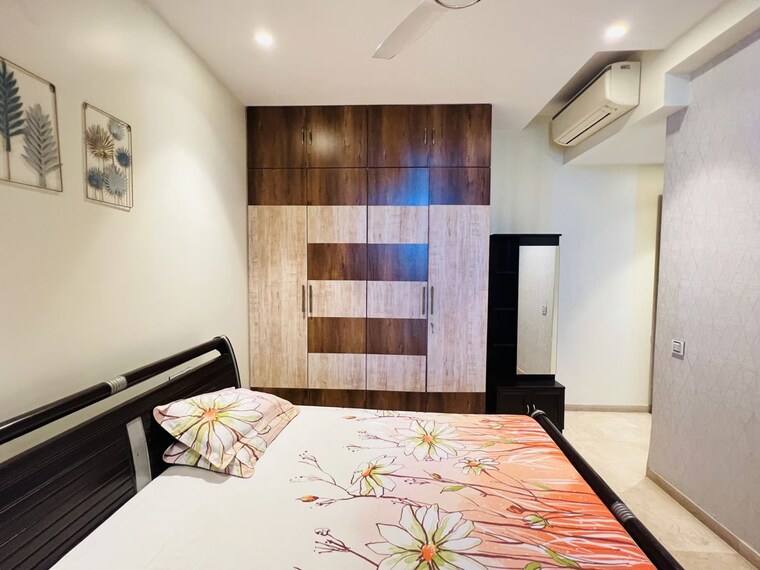 Bedroom, one-hiranandani-park-willowcrest 3 Bedroom 1430 Sq.Ft. Apartment In Ghodbunder Road Thane 10311100