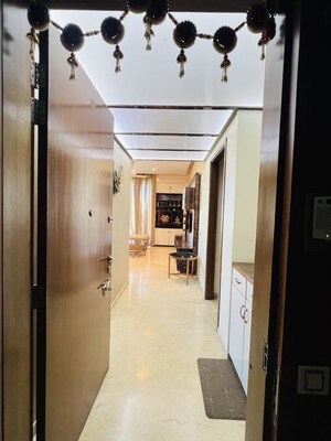 Building Lobby in 3 BHK Apartment at One Hiranandani Park Willowcrest, Ghodbunder Road – for Rent