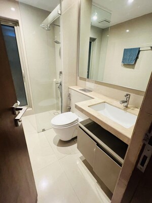 Team Area in 3 BHK Apartment at One Hiranandani Park Willowcrest, Ghodbunder Road – for Rent