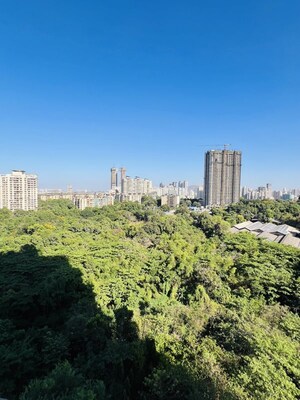 Plot Area in 3 BHK Apartment at One Hiranandani Park Willowcrest, Ghodbunder Road – for Rent