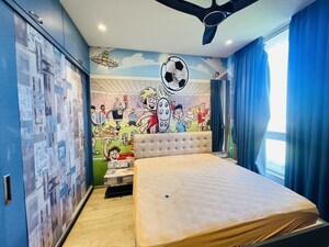 Bedroom in 3 BHK Apartment at One Hiranandani Park Willowcrest, Ghodbunder Road – for Rent