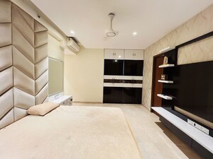 Staircase in 3 BHK Apartment at One Hiranandani Park Willowcrest, Ghodbunder Road – for Rent