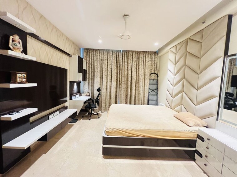Bedroom, one-hiranandani-park-willowcrest 3 Bedroom 1430 Sq.Ft. Apartment In Ghodbunder Road Thane 10311100