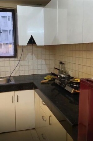 Kitchen in 2 BHK Apartment at LandCraft River Heights, Raj Nagar Extension – for Rent