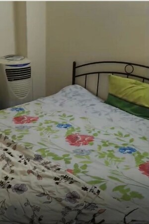 Bedroom in 2 BHK Apartment at LandCraft River Heights, Raj Nagar Extension – for Rent