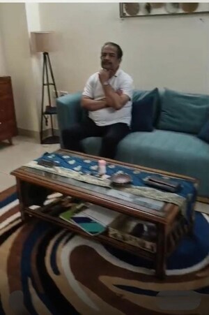 Bedroom in 2 BHK Apartment at LandCraft River Heights, Raj Nagar Extension – for Rent