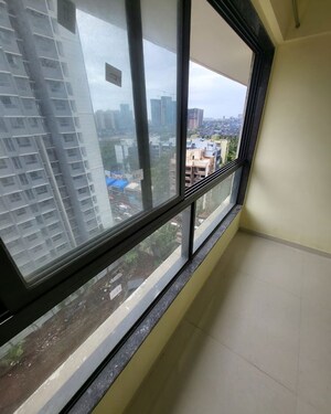 Balcony in 2 BHK Apartment at DGS Sheetal Dharmaraj, Malad West – for Rent
