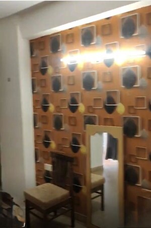 Floor Plan in 2.5 BHK Apartment at M R Platinum 321, Raj Nagar Extension – for Rent