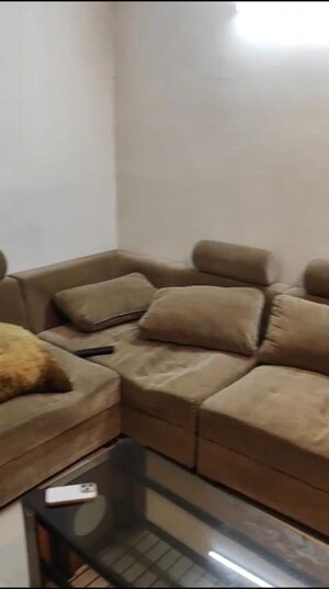 Living Room in 2.5 BHK Apartment at M R Platinum 321, Raj Nagar Extension – for Rent