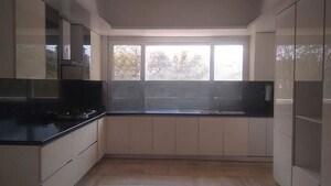Kitchen in 4 BHK Apartment at Amar Renaissance, Ghorpadi – for Rent