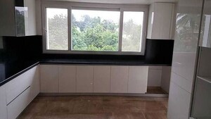 Kitchen in 4 BHK Apartment at Amar Renaissance, Ghorpadi – for Rent