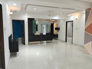 Living Room in 5 BHK Villa at Banjara Hills – for Rent