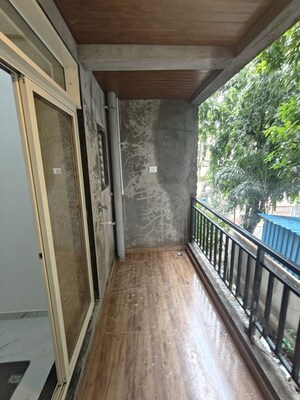 Balcony in 2 BHK Apartment at Leena Samrat Plaza CHS, Kansai – for Sale