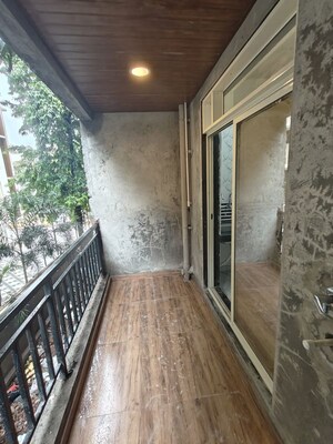 Balcony in 2 BHK Apartment at Leena Samrat Plaza CHS, Kansai – for Sale