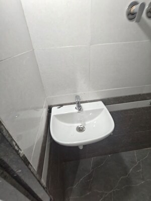 Bathroom in 2 BHK Apartment at Leena Samrat Plaza CHS, Kansai – for Sale