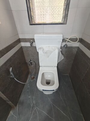 Attached Bathroom in 2 BHK Apartment at Leena Samrat Plaza CHS, Kansai – for Sale