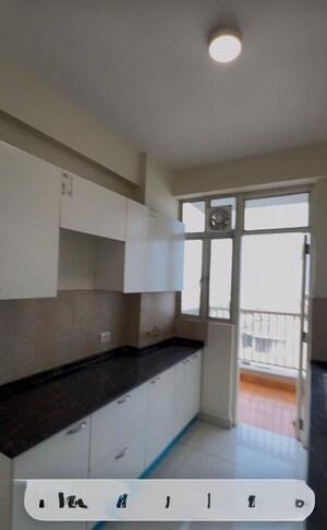 Kitchen in 3 BHK Apartment at M R Platinum 321, Raj Nagar Extension – for Rent