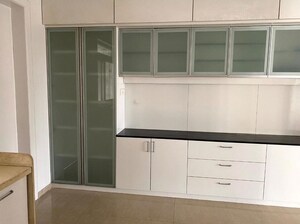 Kitchen in 4 BHK Apartment at Amar Renaissance, Ghorpadi – for Rent