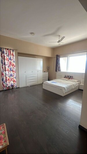 Bedroom in 4 BHK Apartment at Amar Renaissance, Ghorpadi – for Rent