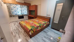 Bedroom in 2 BHK Apartment at Pascoal Square, Santacruz East – for Rent