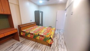Bedroom in 2 BHK Apartment at Pascoal Square, Santacruz East – for Rent