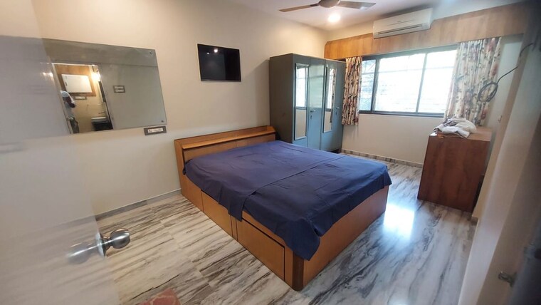Bedroom, pascoal-square 2 Bedroom 700 Sq.Ft. Apartment In Santacruz East Mumbai 10311026