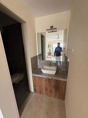 Bathroom in 2 BHK Apartment at Mamta Apartment Andheri, Andheri West – for Rent