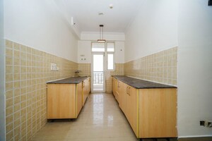 Kitchen in 2.5 BHK Apartment at Ajnara Integrity, Raj Nagar Extension – for Sale