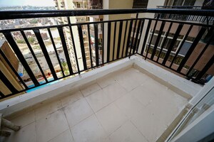 Balcony in 2.5 BHK Apartment at Ajnara Integrity, Raj Nagar Extension – for Sale