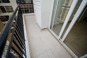 Balcony in 2.5 BHK Apartment at Ajnara Integrity, Raj Nagar Extension – for Sale